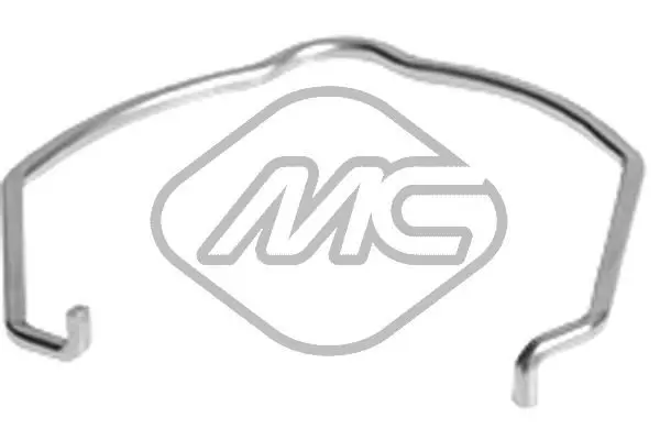METALCAUCHO 98722 Fastening Clamp, charge air