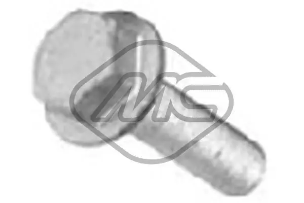 METALCAUCHO 02255 Pulley Bolt