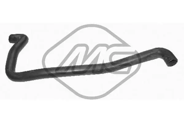 METALCAUCHO 09022 ПАТРУБОК VW TRANSP 2,4D/TD