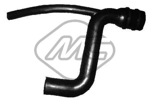 METALCAUCHO 09370 Pipe, egr valve