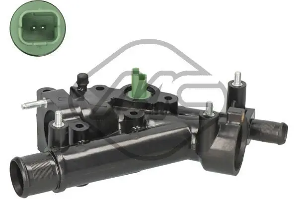 METALCAUCHO 35987 Coolant Flange
