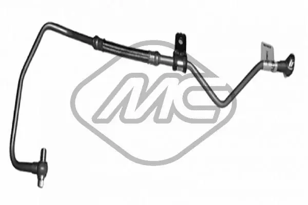  METALCAUCHO Oil Pipe, charger
