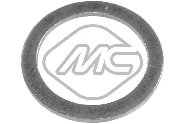 METALCAUCHO 02033 Уплотнительное кольцо,