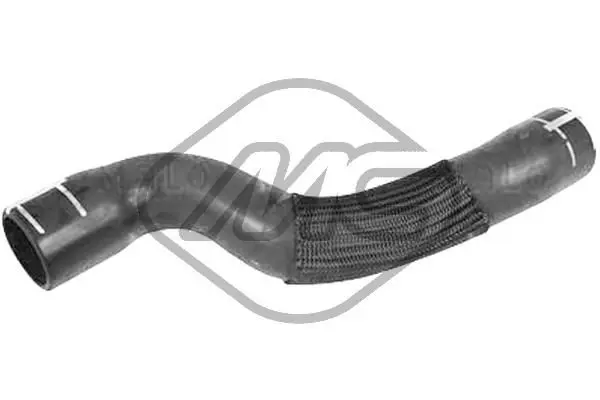  METALCAUCHO Патрубок радиатора cit c4 04-/pgt 307 2.0hdi 00-