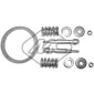 02964 Gasket set, exhaust system