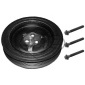 16018 METALCAUCHO Belt pulley set, crankshaft