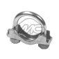 00597 Pipe connector, exhaust system