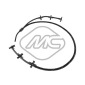 33031 METALCAUCHO ТРУБКА ТОПЛИВНАЯ AUDI A4