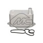 39588 METALCAUCHO Oil Cooler, engine oil