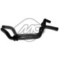 09346 METALCAUCHO Hose, heat exchange heating