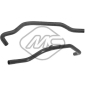 09504 METALCAUCHO ПАТРУБОК DAC LOGAN 1.4-1.6 04-