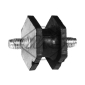 00167 METALCAUCHO Буфер, глушитель