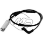 02088 METALCAUCHO Warning contact, brake pad