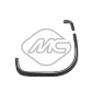 07907 METALCAUCHO Radiator hose