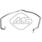 98722 METALCAUCHO Fastening Clamp, charge air