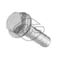 02255 METALCAUCHO Pulley Bolt