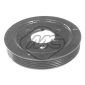 04439 METALCAUCHO Belt pulley, crankshaft