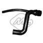09370 METALCAUCHO Pipe, egr valve