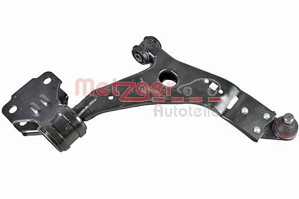 METZGER 58108002 Рычаг независимой подвески