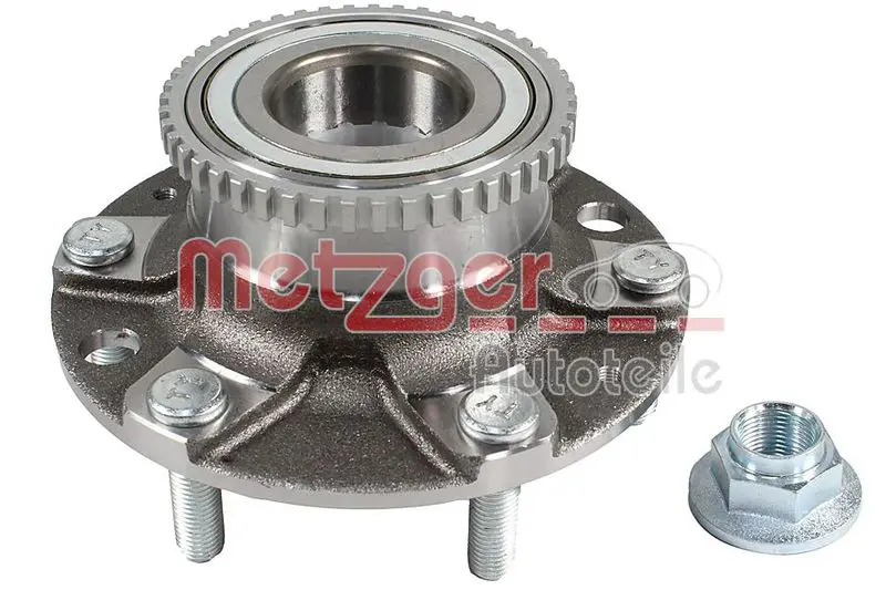 METZGER WM2286 Комплект подшипника ступицы