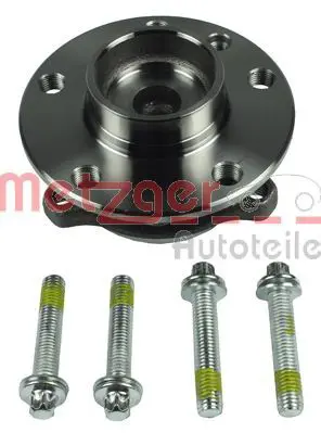 METZGER WM6584 Комплект подшипника ступицы