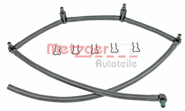 METZGER 0840037 Шланг, утечка топлива