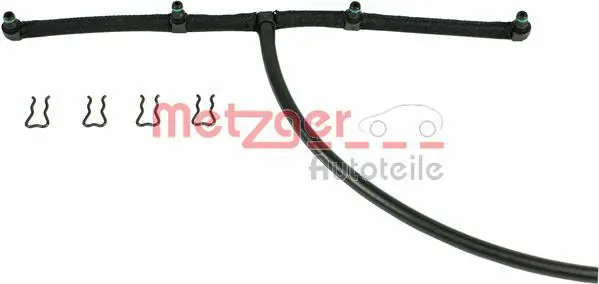 METZGER 0840021 Шланг, утечка топлива