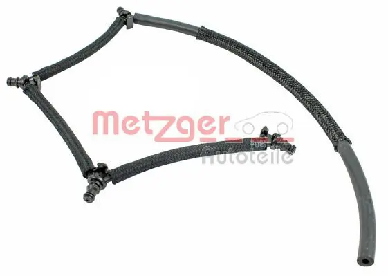 METZGER 0840031 Шланг, утечка топлива
