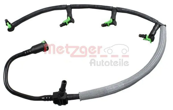 METZGER 0840107 Шланг, утечка топлива