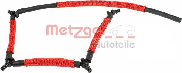 METZGER 0840066 Шланг, утечка топлива
