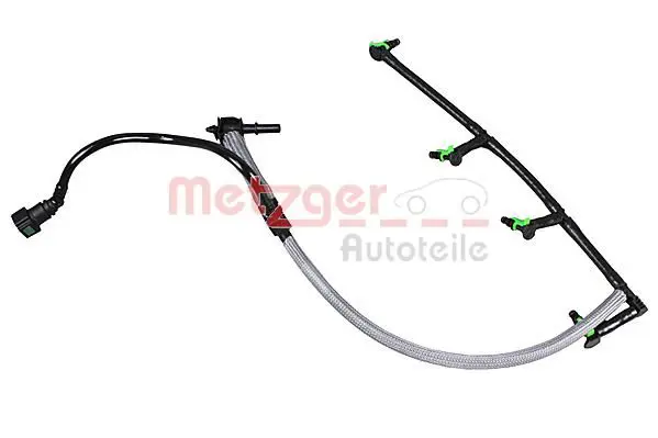 METZGER 0840108 Шланг, утечка топлива