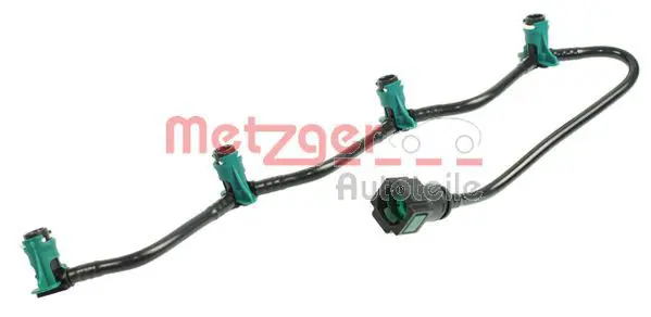 METZGER 0840095 Шланг, утечка топлива