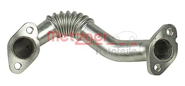 METZGER 0892657 Трубка, клапан возврата ОГ