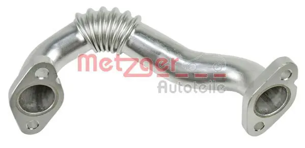 METZGER 0892656 Трубка, клапан возврата ОГ