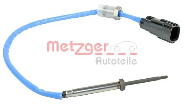 METZGER 0894409 Датчик, температура выхлопных