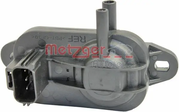 METZGER 0906258 Датчик, давление выхлопных