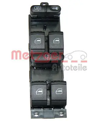 METZGER 0916007 Выключатель, стеклолодъемник