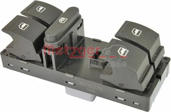 METZGER 0916376 Выключатель, стеклолодъемник