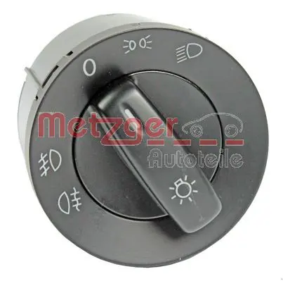 METZGER 0916311 Выключатель, головной свет