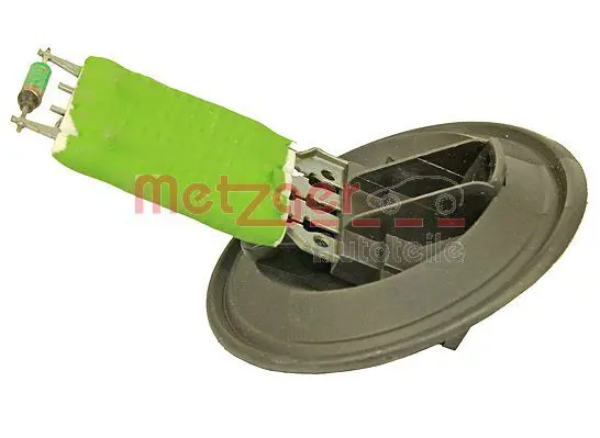 METZGER 0917028 Сопротивление, вентилятор