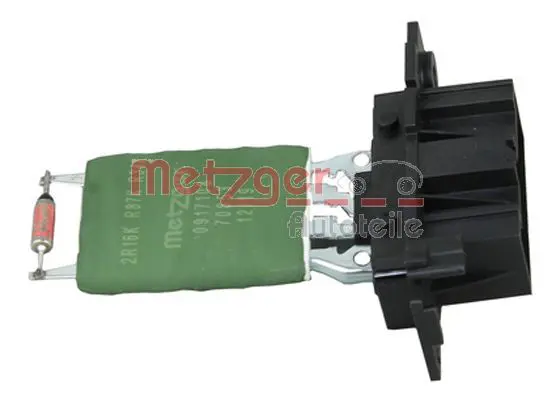 METZGER 0917108 Сопротивление, вентилятор