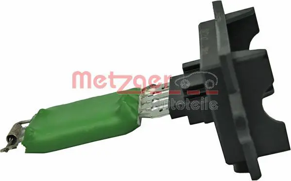 METZGER 0917147 Сопротивление, вентилятор