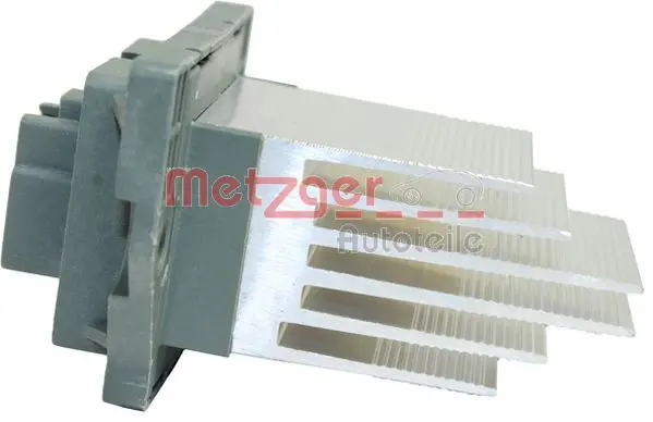 METZGER 0917265 Регулятор, вентилятор салона