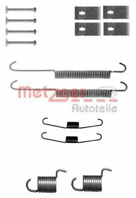 METZGER 1050842 Комплектующие, тормозная