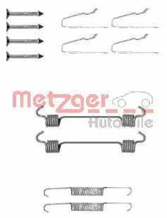 METZGER 1050808 Комплектующие, стояночная