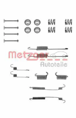 METZGER 1050599 Комплектующие, тормозная