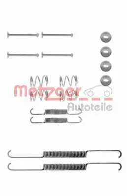 METZGER 1050507 Комплектующие, тормозная