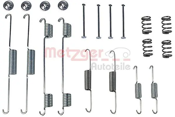 METZGER 1050817 Комплектующие, тормозная