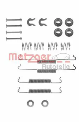 METZGER 1050522 Комплектующие, тормозная
