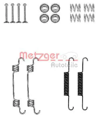 105-0887 Accessory kit, parking brake